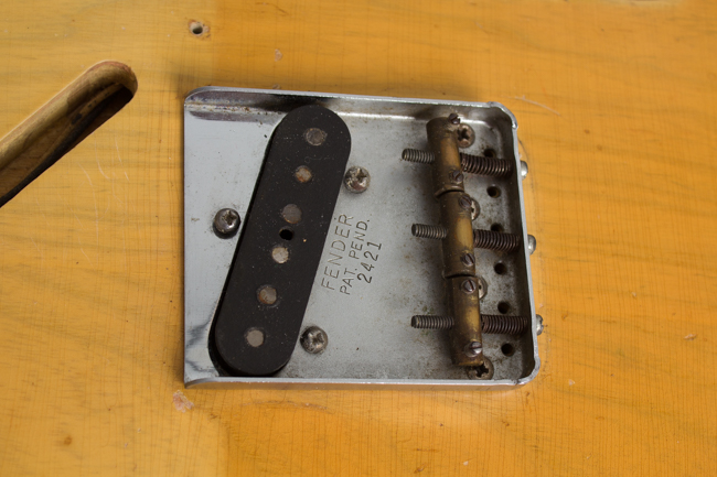 Fender  Telecaster Solid Body Electric Guitar  (1953)