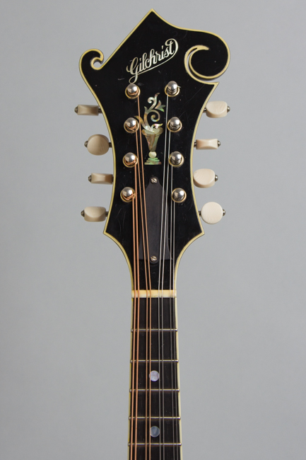 Gilchrist  F-5 Carved Top Mandolin  (1990)