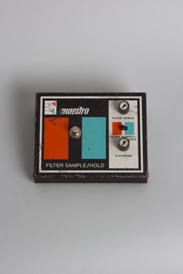 Maestro  FSH-1 Filter Sample Hold Owned and Used by Tom Verlaine Loop Pedals and Samplers Effect (1974)
