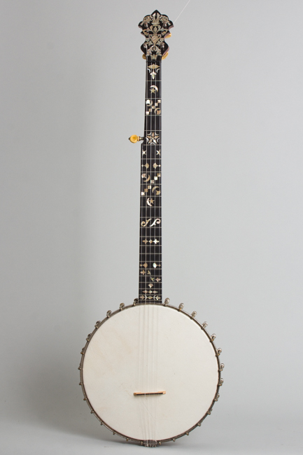 S. S. Stewart  Special Thoroughbred 5 String Banjo  (1897)