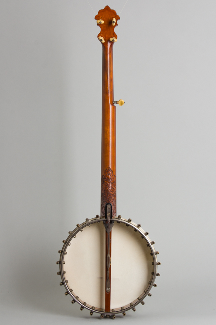 S. S. Stewart  Special Thoroughbred 5 String Banjo  (1897)