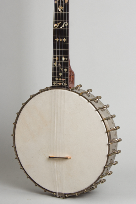 S. S. Stewart  Special Thoroughbred 5 String Banjo  (1897)