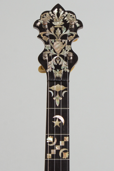 S. S. Stewart  Special Thoroughbred 5 String Banjo  (1897)