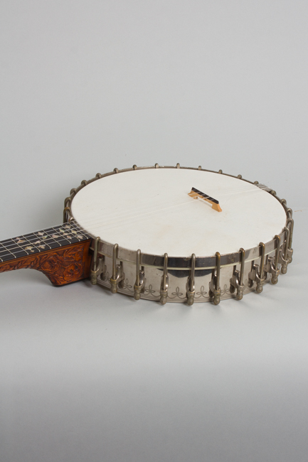S. S. Stewart  Special Thoroughbred 5 String Banjo  (1897)