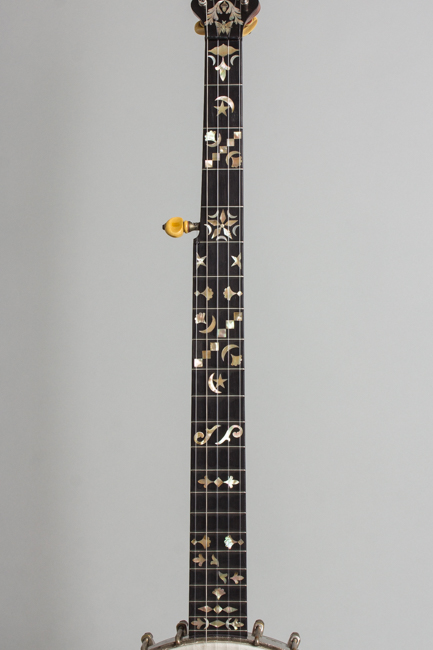 S. S. Stewart  Special Thoroughbred 5 String Banjo  (1897)