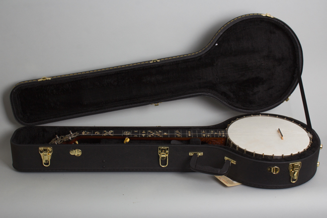 S. S. Stewart  Special Thoroughbred 5 String Banjo  (1897)