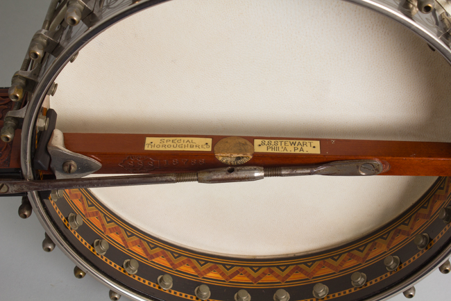 S. S. Stewart  Special Thoroughbred 5 String Banjo  (1897)