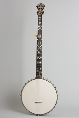 S. S. Stewart  Special Thoroughbred 5 String Banjo  (1897)