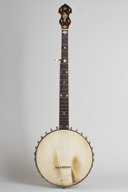 Fairbanks  Whyte Laydie #2 5 String Banjo  (1908)