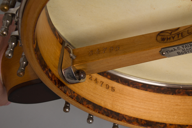 Fairbanks  Whyte Laydie #2 5 String Banjo  (1908)