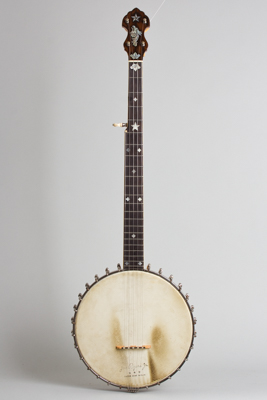 Fairbanks  Whyte Laydie #2 5 String Banjo  (1908)