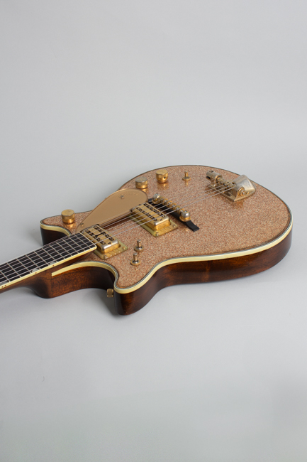 Gretsch  PX-6129 Champagne Sparkle Jet Semi-Hollow Body Electric Guitar  (1962)