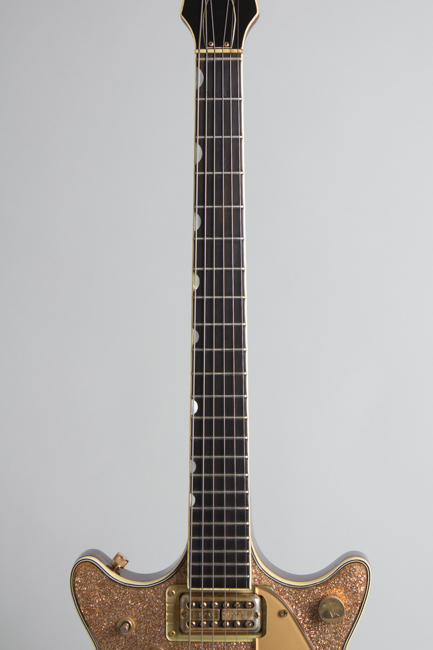 Gretsch  PX-6129 Champagne Sparkle Jet Semi-Hollow Body Electric Guitar  (1962)