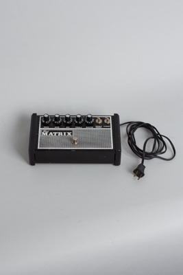 B.K. Butler  Mini Matrix Owned and Used by Tom Verlaine Overdrive Effect,  c. 1982