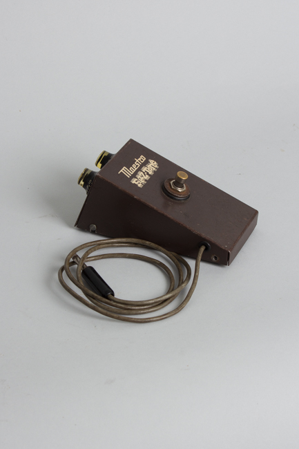  Maestro FZ-1A Fuzz-Tone Owned and Used by Tom Verlaine Distortion Pedal Effect, made by Gibson,  c. 1965