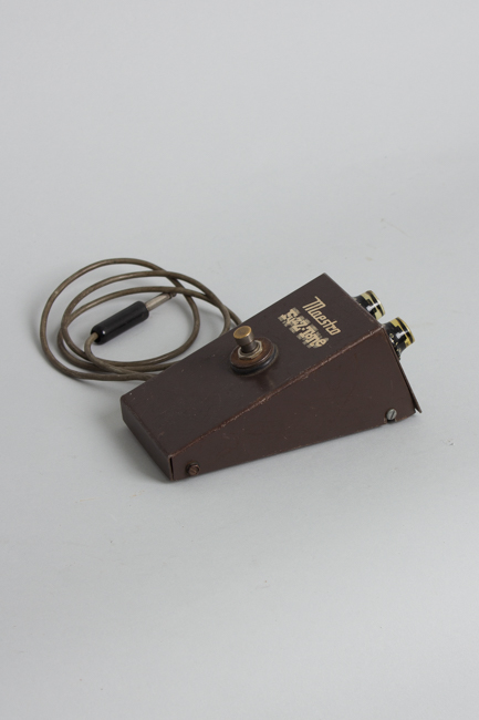  Maestro FZ-1A Fuzz-Tone Owned and Used by Tom Verlaine Distortion Pedal Effect, made by Gibson,  c. 1965
