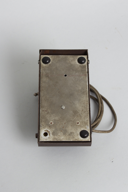  Maestro FZ-1A Fuzz-Tone Owned and Used by Tom Verlaine Distortion Pedal Effect, made by Gibson,  c. 1965