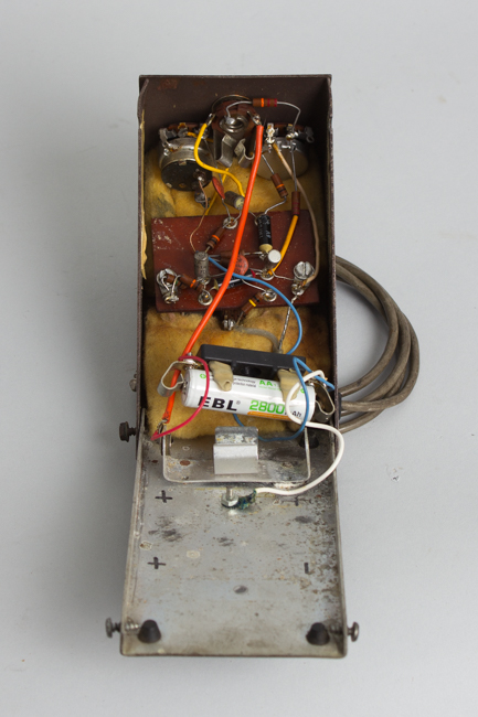  Maestro FZ-1A Fuzz-Tone Owned and Used by Tom Verlaine Distortion Pedal Effect, made by Gibson,  c. 1965