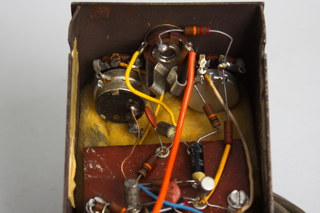  Maestro FZ-1A Fuzz-Tone Owned and Used by Tom Verlaine Distortion Pedal Effect, made by Gibson,  c. 1965