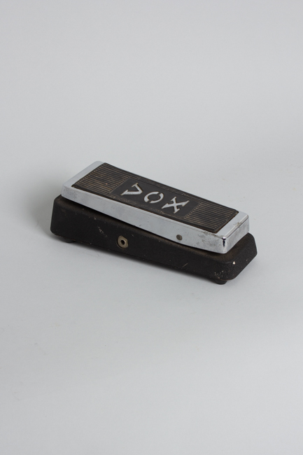 Vox  Clyde McCoy Owned and Used by Tom Verlaine Wah-Wah Pedal Effect (1967)