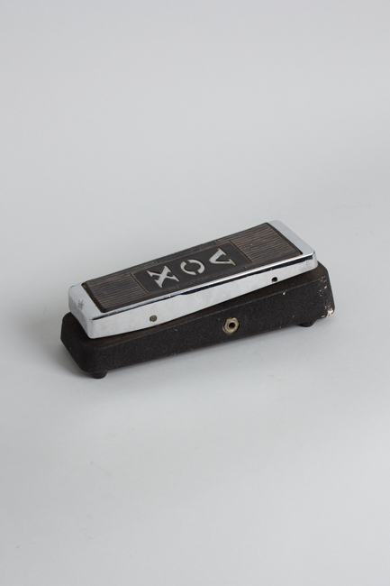 Vox  Clyde McCoy Owned and Used by Tom Verlaine Wah-Wah Pedal Effect (1967)