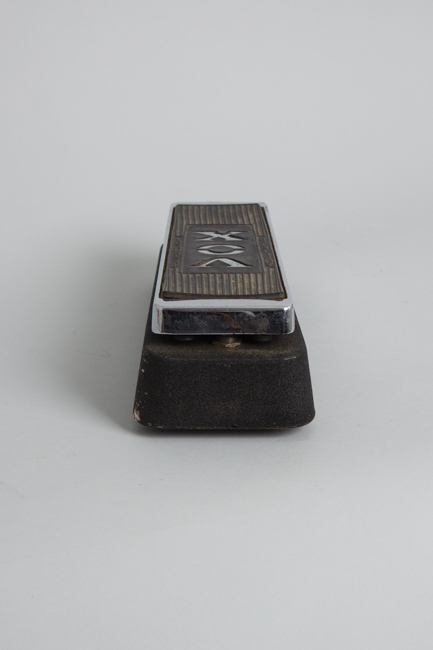Vox  Clyde McCoy Owned and Used by Tom Verlaine Wah-Wah Pedal Effect (1967)
