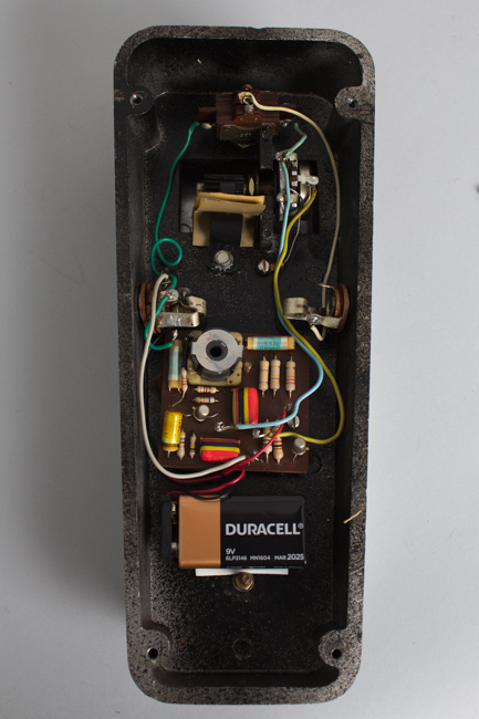 Vox  Clyde McCoy Owned and Used by Tom Verlaine Wah-Wah Pedal Effect (1967)