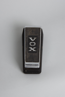 Vox  Clyde McCoy Owned and Used by Tom Verlaine Wah-Wah Pedal Effect (1967)
