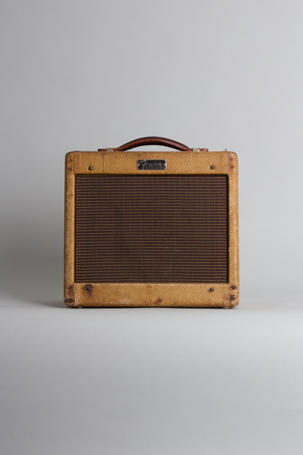 Fender  Champ-Amp 5F1 Tube Amplifier (1963)