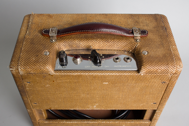 Fender  Champ-Amp 5F1 Tube Amplifier (1963)