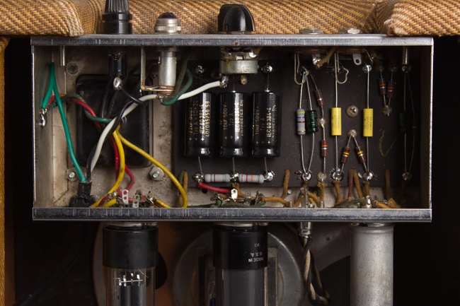 Fender  Champ-Amp 5F1 Tube Amplifier (1963)