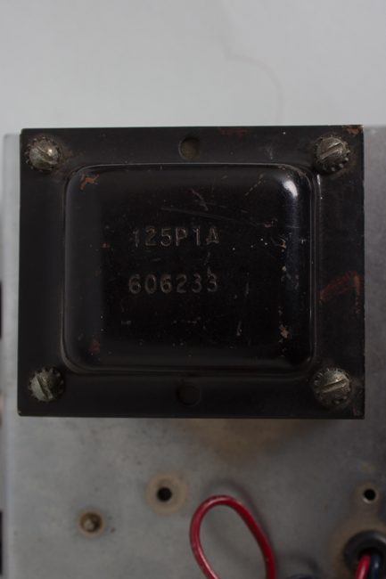 Fender  Champ-Amp 5F1 Tube Amplifier (1963)