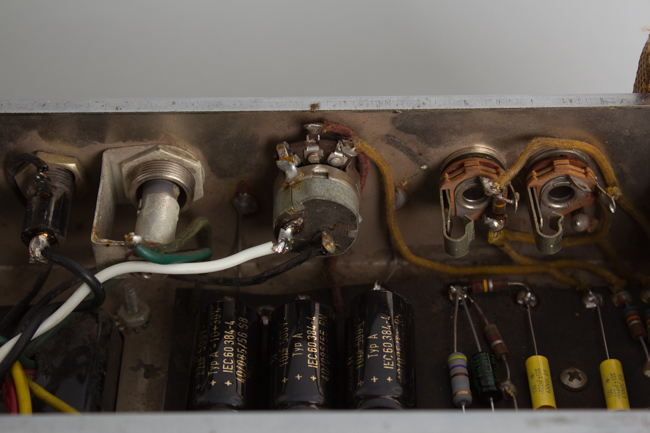 Fender  Champ-Amp 5F1 Tube Amplifier (1963)