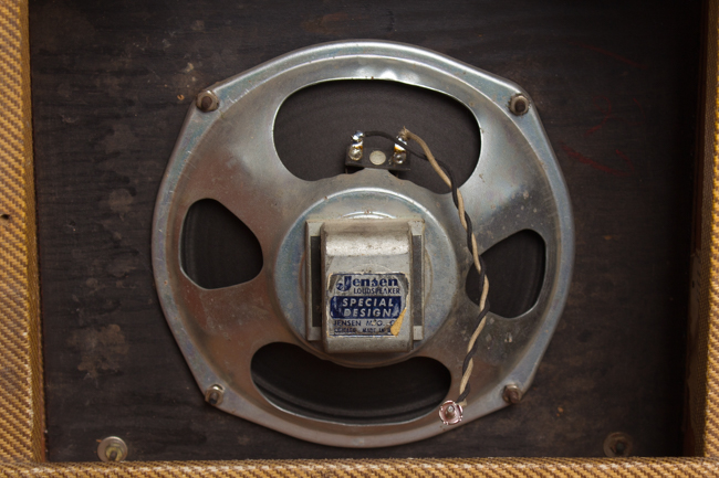 Fender  Champ-Amp 5F1 Tube Amplifier (1963)