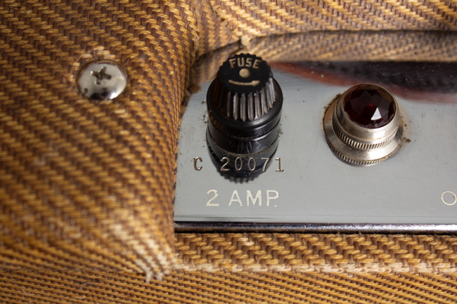 Fender  Champ-Amp 5F1 Tube Amplifier (1963)