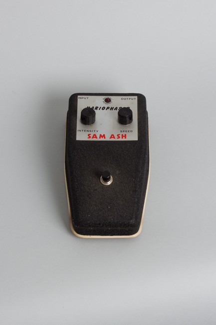 Sam Ash  Variophaser Owned and Used by Tom Verlaine Phaser Effect (1975)