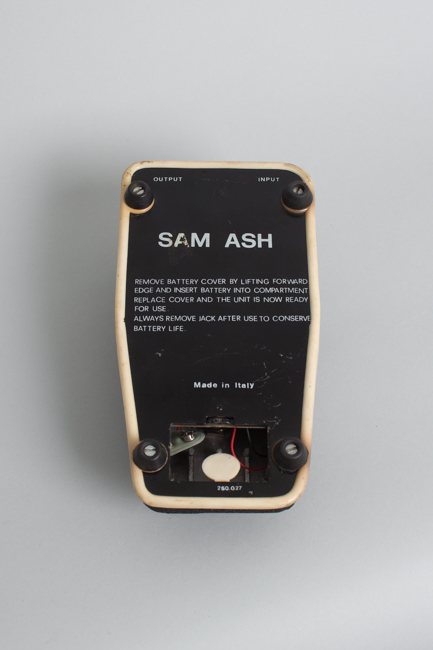 Sam Ash  Variophaser Owned and Used by Tom Verlaine Phaser Effect (1975)