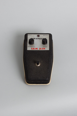 Sam Ash  Variophaser Owned and Used by Tom Verlaine Phaser Effect (1975)