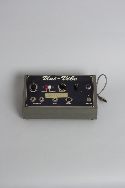 Shin-ei Uni-Vibe Vibrato Owned and Used by Tom Verlaine Tremolo