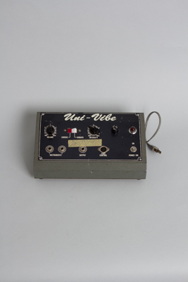 Shin-ei  Uni-Vibe Vibrato Owned and Used by Tom Verlaine Tremolo Effect,  c. 1970