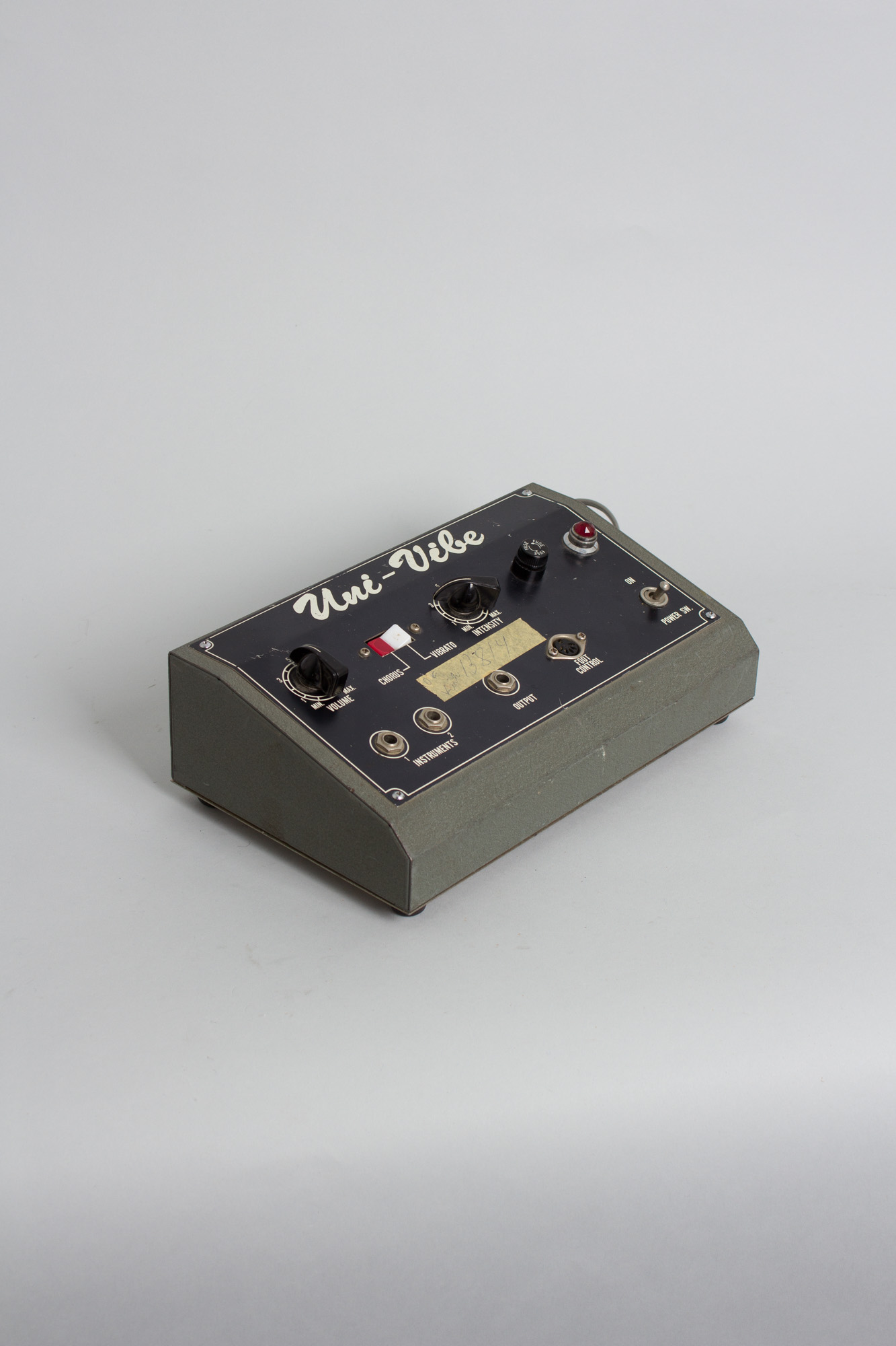Shin-ei Uni-Vibe Vibrato Owned and Used by Tom Verlaine