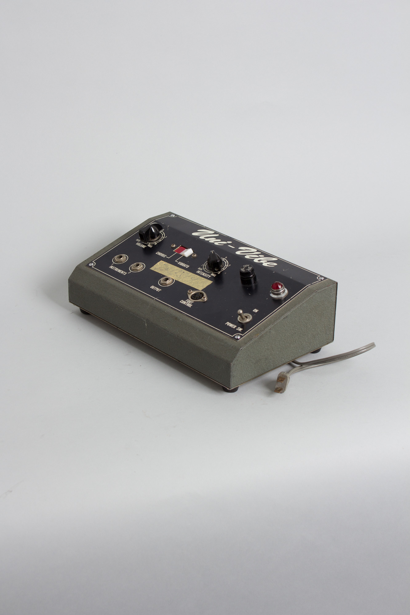 【エンビロン】TIMLESS VIBRANCE+ TRIO Shin-ei Uni-Vibe Vibrato Owned and Used by Tom Verlaine