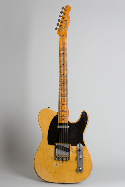 Fender  Telecaster Solid Body Electric Guitar  (1952)