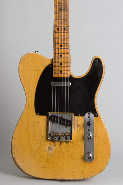 Fender  Telecaster Solid Body Electric Guitar  (1952)