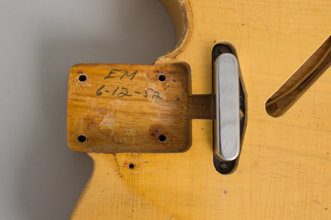 Fender  Telecaster Solid Body Electric Guitar  (1952)