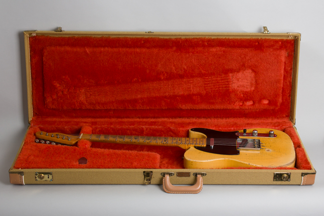 Fender  Telecaster Solid Body Electric Guitar  (1952)