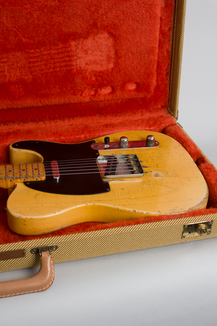 Fender  Telecaster Solid Body Electric Guitar  (1952)