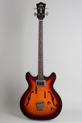 Guild  Starfire Bass Semi-Hollow Body Electric Bass Guitar  (1967)