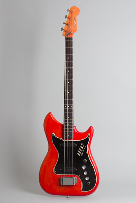Burns  Nu-Sonic Electric Bass Guitar  (1964)