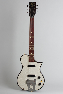 Magnatone  Mark III Deluxe Solid Body Electric Guitar  (1957)